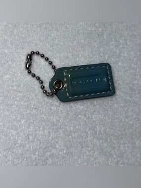 Coach keychain